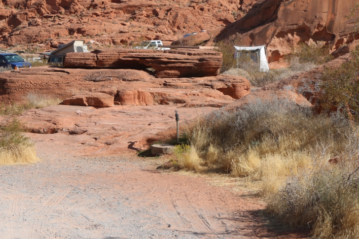 A guide to camping at Atlatl Campground in the Valley of Fire State Park - Nevada.